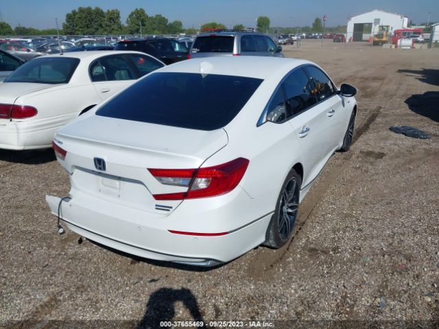 1HGCV3F93NA003760 Honda Accord Hybrid Touring