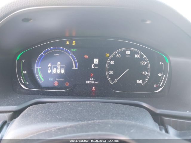 1HGCV3F93NA003760 Honda Accord Hybrid Touring