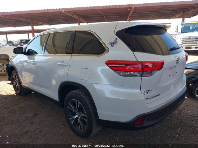 Toyota Highlander Le 2019 5TDZZRFHXKS326483 Image 9