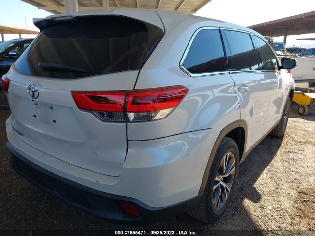 Toyota Highlander Le 2019 5TDZZRFHXKS326483 Image 10