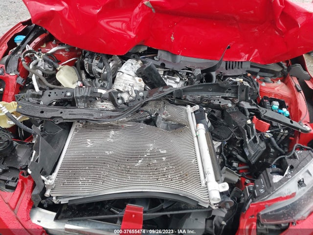 2019 HONDA CIVIC SEDAN SPORT VIN: 2HGFC2F89KH597630