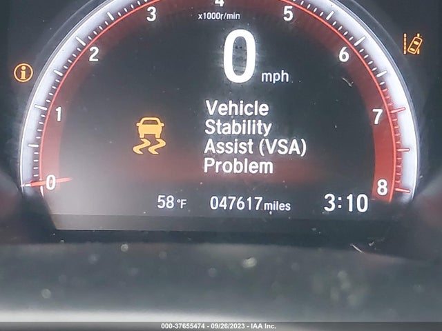 2019 HONDA CIVIC SEDAN SPORT VIN: 2HGFC2F89KH597630