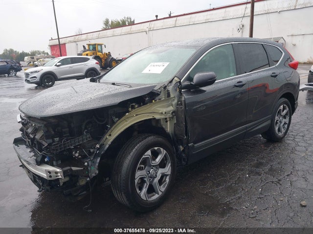 Honda Cr-v Ex-l 2019 5J6RW2H83KA013229 Image 2