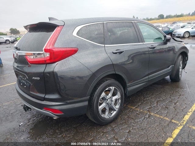 Honda Cr-v Ex-l 2019 5J6RW2H83KA013229 Image 4