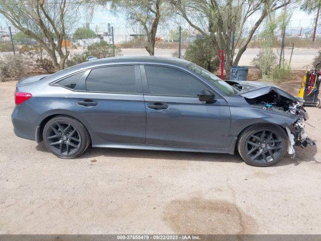 2HGFE2F54PH536211 Honda Civic Sedan Sport