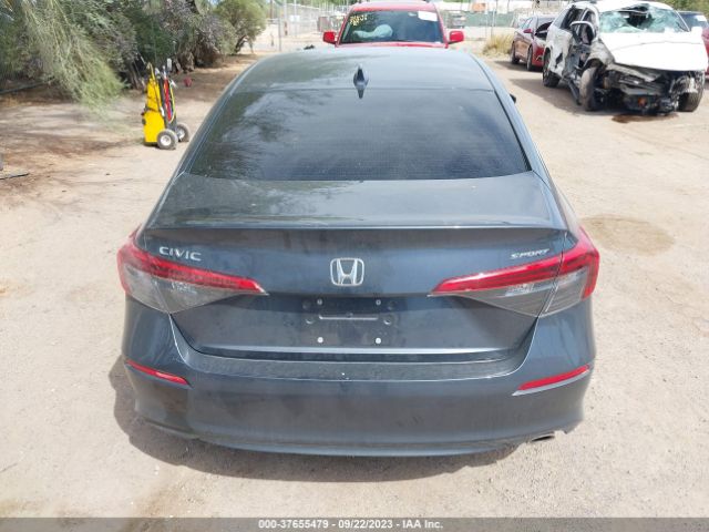 2HGFE2F54PH536211 Honda Civic Sedan Sport