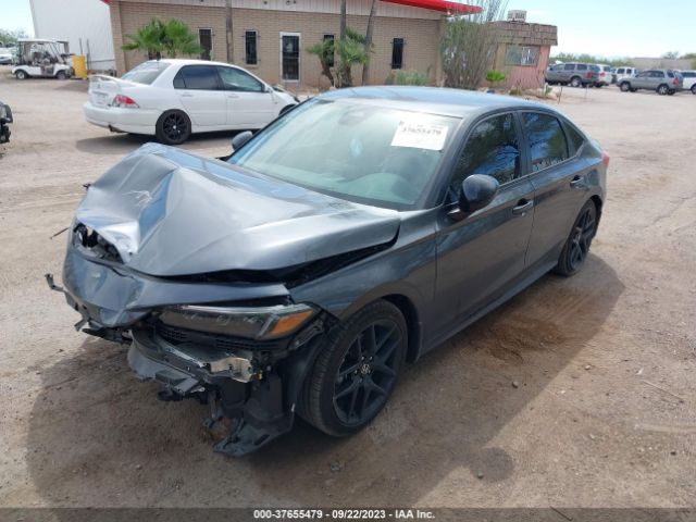 2HGFE2F54PH536211 Honda Civic Sedan Sport