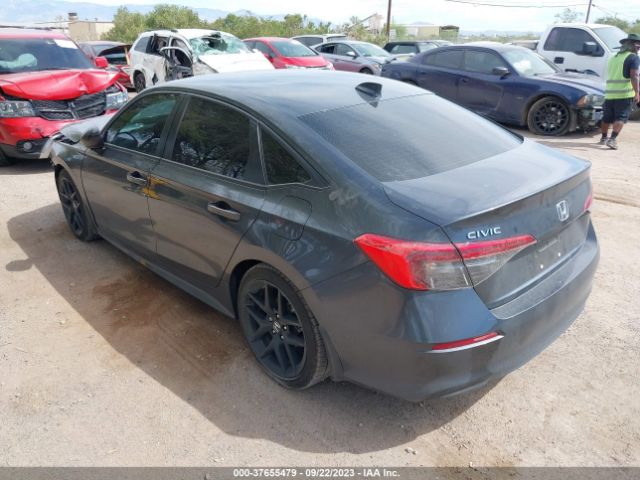 2HGFE2F54PH536211 Honda Civic Sedan Sport
