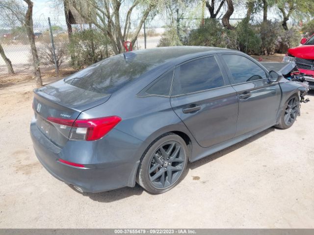 2HGFE2F54PH536211 Honda Civic Sedan Sport