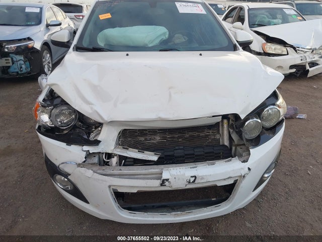 Chevrolet SONIC LTZ 2016 1G1JE6SB3G4152972 Image 6