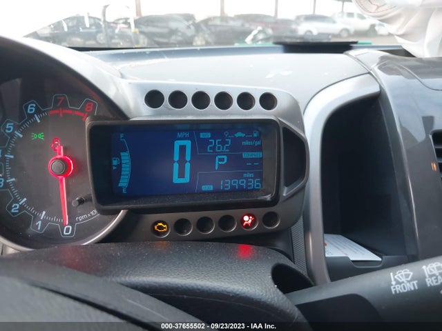 Chevrolet SONIC LTZ 2016 1G1JE6SB3G4152972 Image 7