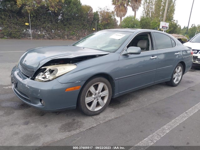 2005 LEXUS ES 330 VIN: JTHBA30G755074187
