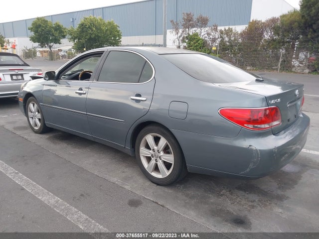 2005 LEXUS ES 330 VIN: JTHBA30G755074187
