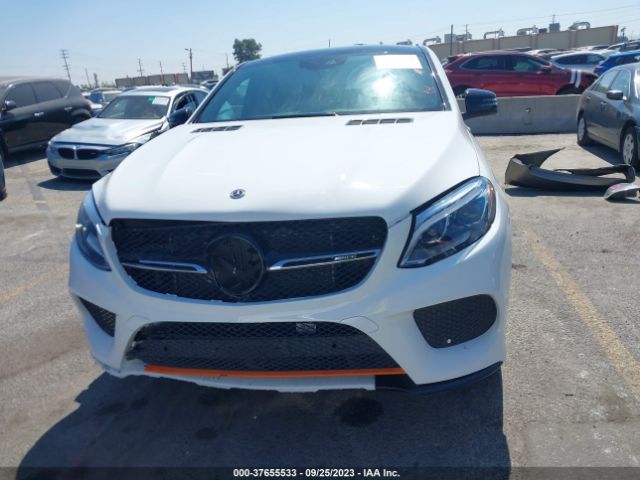 4JGED6EB0JA119682 Mercedes-Benz Gle Amg Gle 43