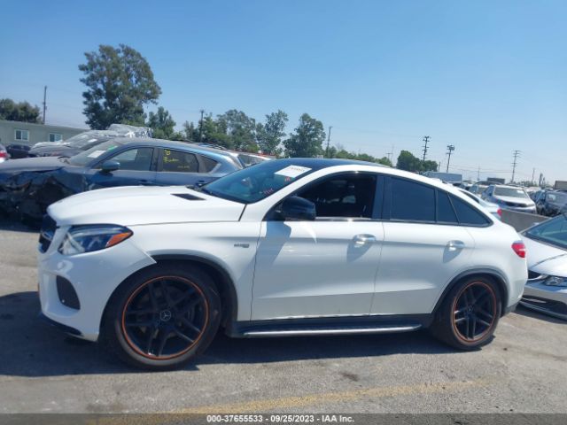 4JGED6EB0JA119682 Mercedes-Benz Gle Amg Gle 43