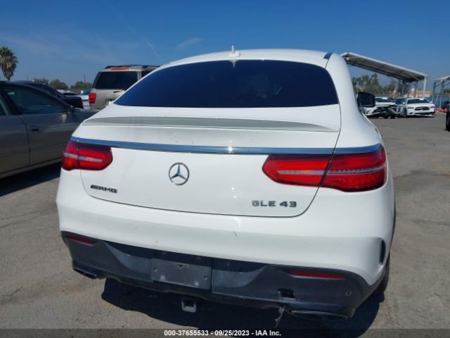 4JGED6EB0JA119682 Mercedes-Benz Gle Amg Gle 43