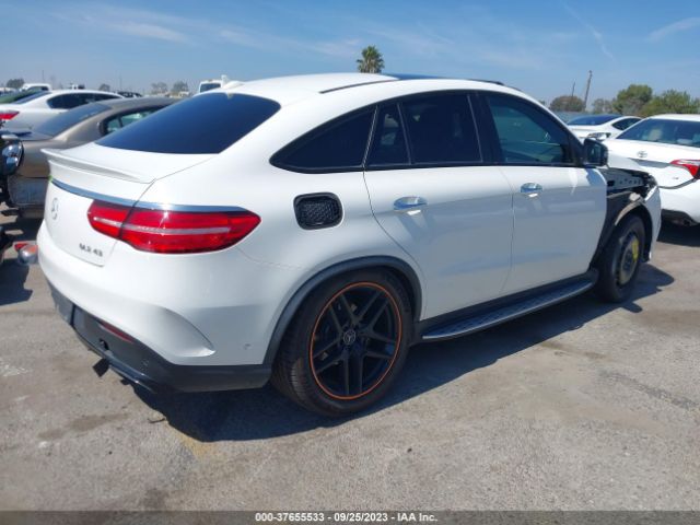 4JGED6EB0JA119682 Mercedes-Benz Gle Amg Gle 43