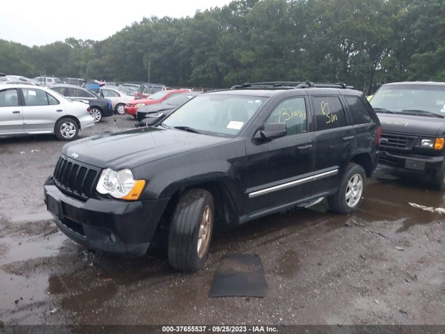 2010 JEEP GRAND CHEROKEE LAREDO VIN: 1J4PR4GK7AC133402