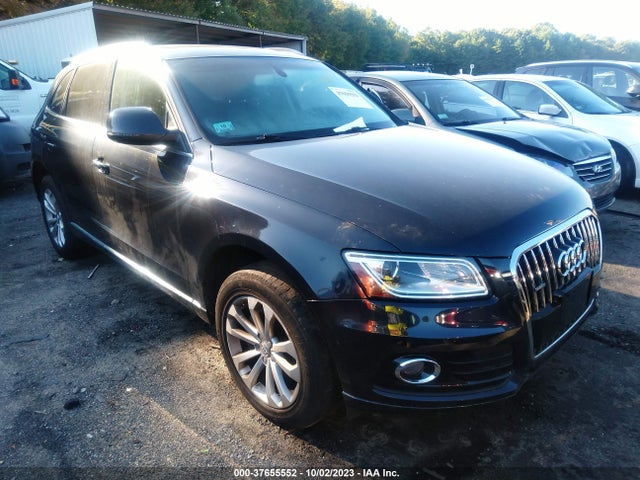 2014 AUDI Q5 PREMIUM VIN: WA1CFAFP2EA093699