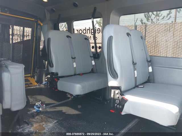 Ford Transit-150 Cargo Van 2020 1FTYE2CG9LKA83560 Image 8