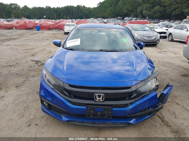 Honda Civic Sport 2021 2HGFC2F87MH505627 Image 11