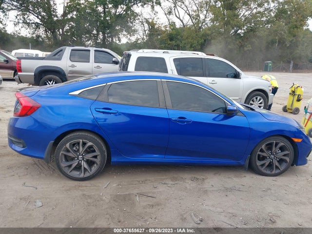 Honda Civic Sport 2021 2HGFC2F87MH505627 Image 12