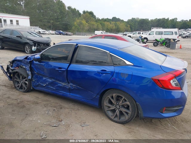 Honda Civic Sport 2021 2HGFC2F87MH505627 Image 13