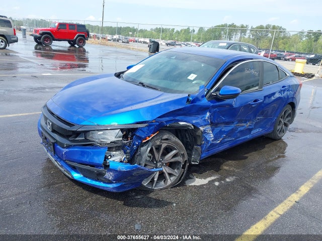 Honda Civic Sport 2021 2HGFC2F87MH505627 Image 2