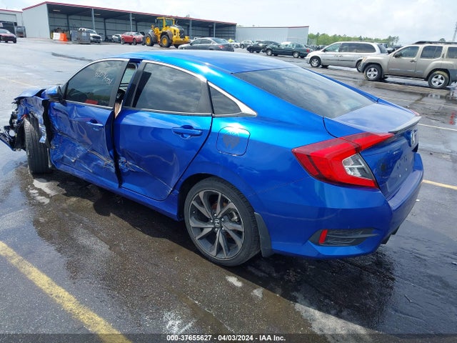Honda Civic Sport 2021 2HGFC2F87MH505627 Image 3