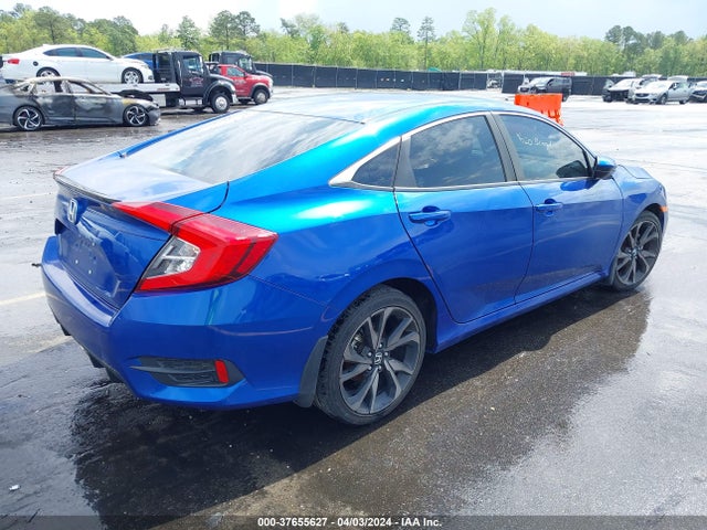 Honda Civic Sport 2021 2HGFC2F87MH505627 Image 4