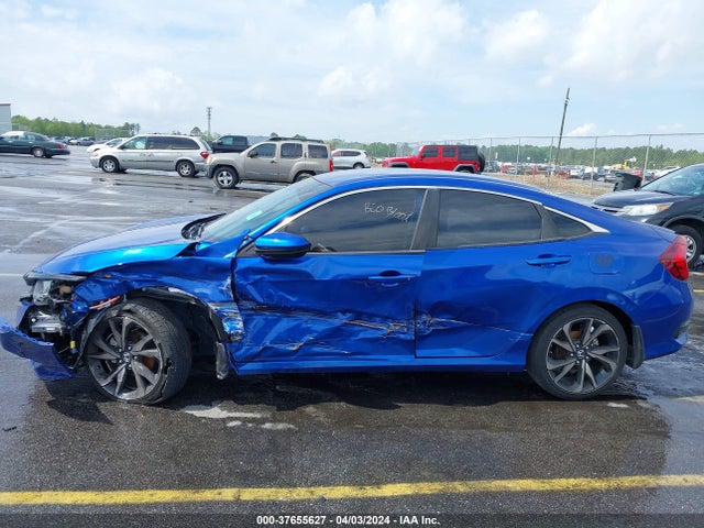 Honda Civic Sport 2021 2HGFC2F87MH505627 Image 6