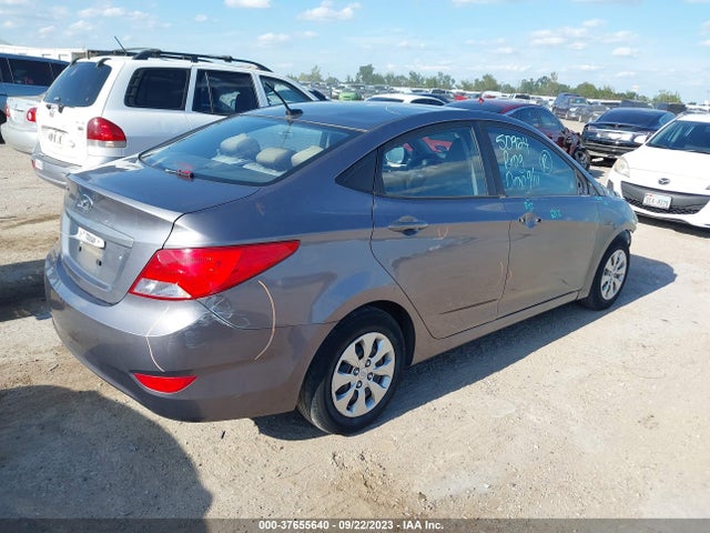 Hyundai ACCENT SE 2016 KMHCT4AE5GU999672 Image 4