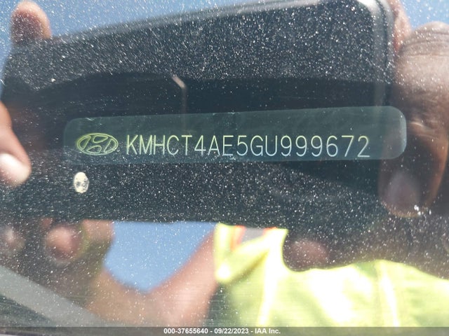 Hyundai ACCENT SE 2016 KMHCT4AE5GU999672 Image 9