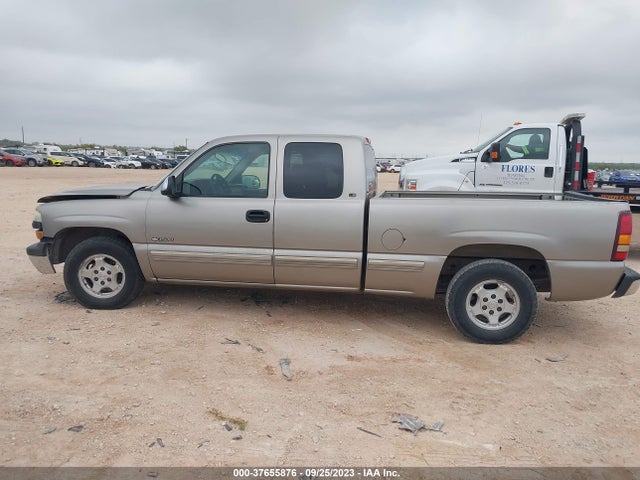 2000 CHEVROLET SILVERADO 1500 LS VIN: 1GCEC19V7YZ117454