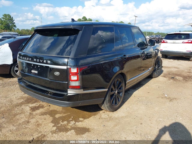 SALGS2KF4GA263000 Land Rover Range Rover Diesel Hse