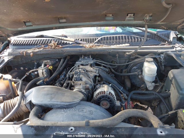 2002 CHEVROLET SILVERADO 1500 LS VIN: 1GCEK19T02Z338290