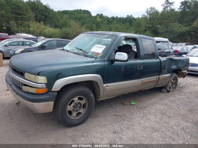2002 CHEVROLET SILVERADO 1500 LS VIN: 1GCEK19T02Z338290