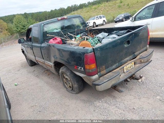 2002 CHEVROLET SILVERADO 1500 LS VIN: 1GCEK19T02Z338290