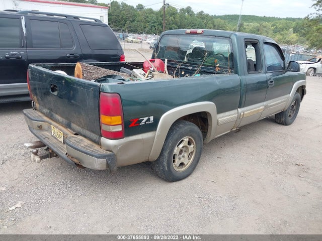 2002 CHEVROLET SILVERADO 1500 LS VIN: 1GCEK19T02Z338290