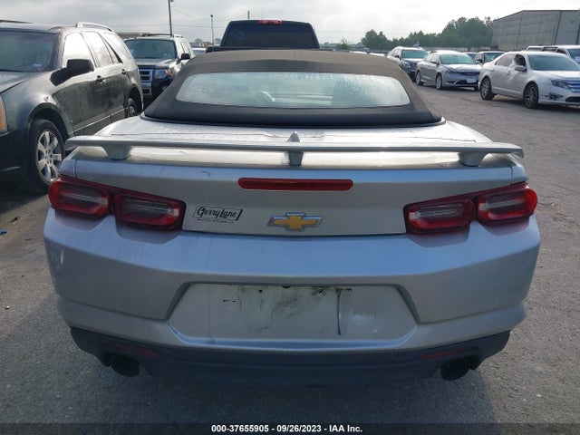 Chevrolet Camaro 1lt 2019 1G1FB3DX4K0126547 Image 16