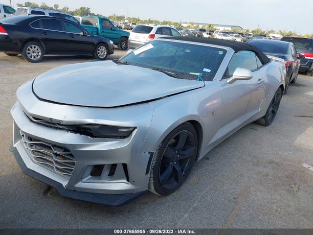 Chevrolet Camaro 1lt 2019 1G1FB3DX4K0126547 Image 2