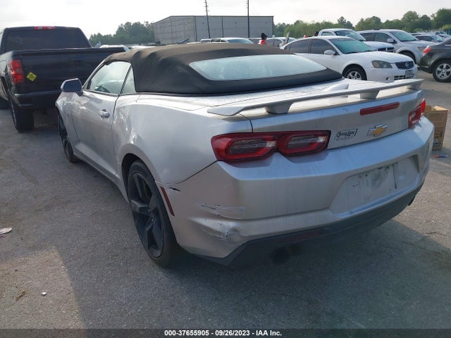 Chevrolet Camaro 1lt 2019 1G1FB3DX4K0126547 Image 3