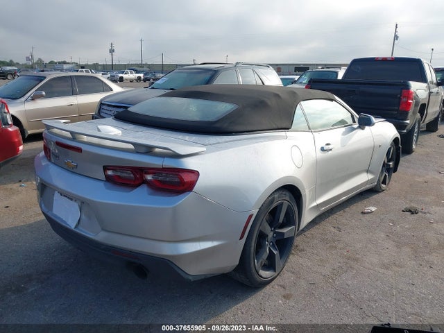 Chevrolet Camaro 1lt 2019 1G1FB3DX4K0126547 Image 4