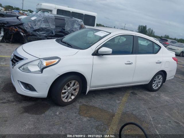 3N1CN7AP5HL809482 Nissan Versa Sedan Sv