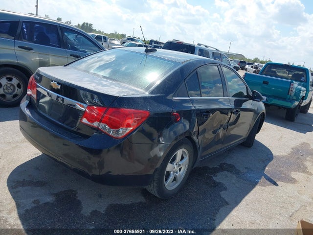 Chevrolet CRUZE LT 2015 1G1PC5SB6F7146039 Image 4