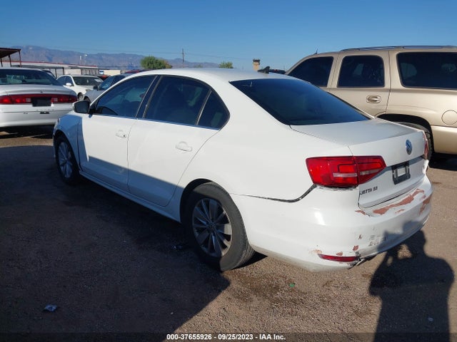 3VWD17AJ3FM313223 Volkswagen Jetta Sedan 1.8t Se W/connectivity