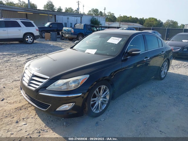 2012 HYUNDAI GENESIS 3.8L VIN: KMHGC4DD7CU154448