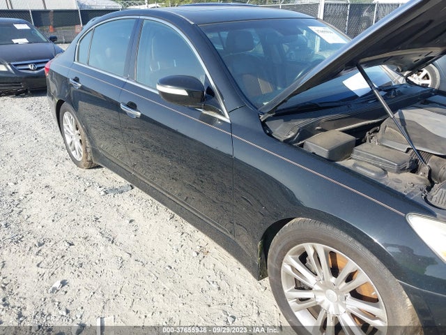 2012 HYUNDAI GENESIS 3.8L VIN: KMHGC4DD7CU154448