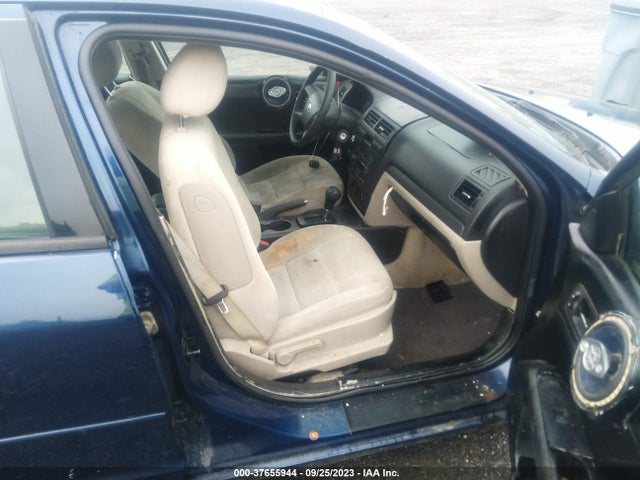 2007 FORD FUSION SE VIN: 3FAHP07ZX7R107026