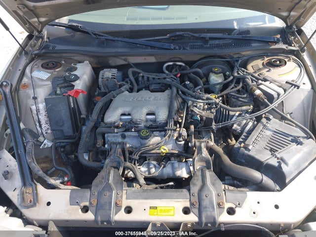 2000 BUICK CENTURY CUSTOM VIN: 2G4WS52J5Y1325844